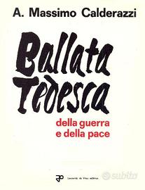 Ballata tedesca della guerra e della pace