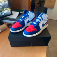 Nike Air Jordan 1 Mid - NUOVE (mai utilizzate)