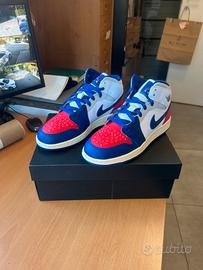 Nike Air Jordan 1 Mid - NUOVE (mai utilizzate)