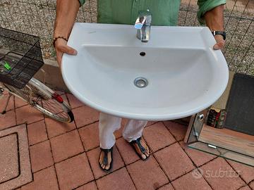 lavabo con miscelatpre