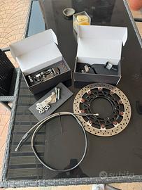 IMPIANTO FRENO RADIALE ACCOSSATO