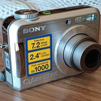 macchina fotografica vintage SONY Ciberg-Shot