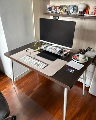 Scrivania 120 × 72 cm – Buone condizioni