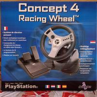 Volante Playstation 2 Concept 4 Racing Wheel