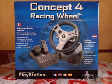 Volante Playstation 2 Concept 4 Racing Wheel