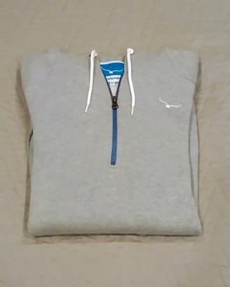 Felpa uomo marca Twintip, taglia M, colore grigio