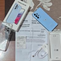 Samsung A53 5g azzurro