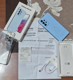 Samsung A53 5g azzurro