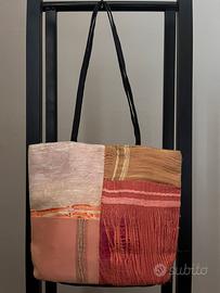 Borsa patchwork