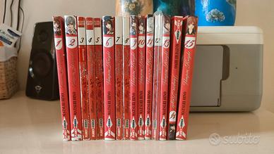 Manga vampire knight