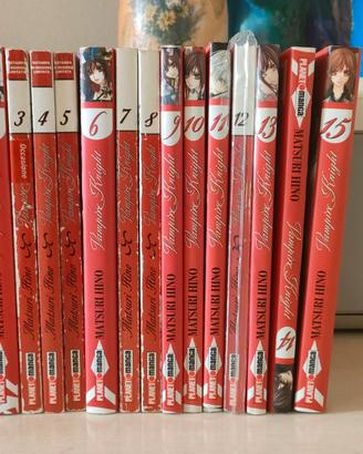 Manga vampire knight