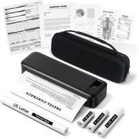 TATTMUSE Stampante Portatile A4 Kit, Stampante