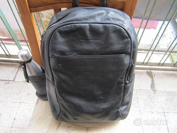 ZAINO PIQUADRO MOD-MANAGER-BISYNESS IN PELLE ORIG.