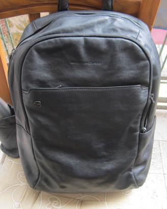 ZAINO PIQUADRO MOD-MANAGER-BISYNESS IN PELLE ORIG.