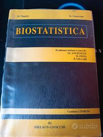 Manuale di Biostatistica- M.Pagano 