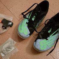 scarpe chiodate atletica 