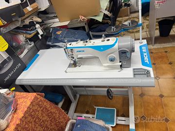 Lineare Jack A2 Macchina A Punto Annodato