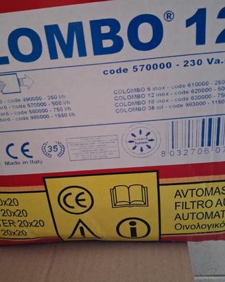 Filtratrice Colombo 12