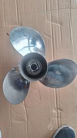 Elica Vengeance 14x 12 in acciao