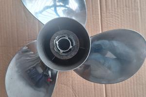 Elica Vengeance 14x 12 in acciao