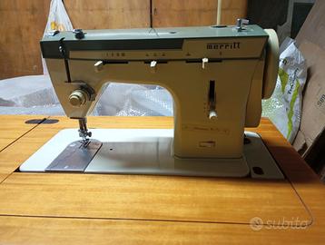Macchina da cucire Merritt con mobile