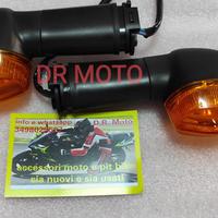Coppia frecce nere universale moto