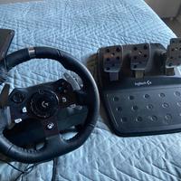 Volante logitech g920 per xbox e pc