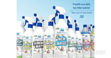 Prodotti Per La Pulizia e Manutenzione Natanti