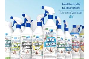 Prodotti Per La Pulizia e Manutenzione Natanti