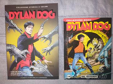 DYLAN DOG Collezione book + storica a colori