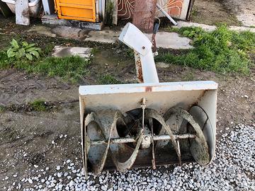 Turboneve motocoltivatore valpadana