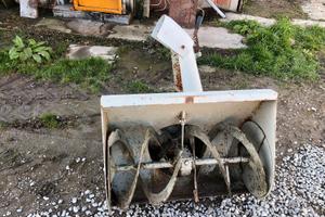 Turboneve motocoltivatore valpadana