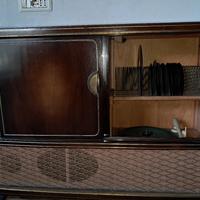 Antico giradischi vinile 