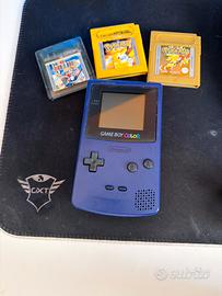 GAME BOY COLOR e Pokemon giallo & oro
