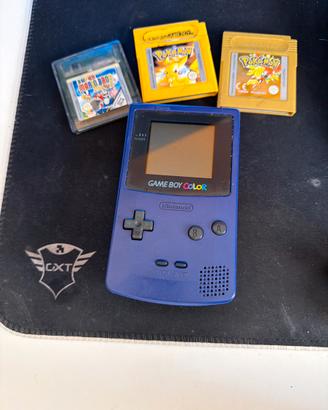 GAME BOY COLOR e Pokemon giallo & oro