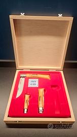 Cofanetto Opinel “La Main Couronnée” – 3 coltelli