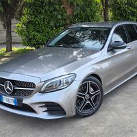 Mercedes c 220d PAKTO AMG ANNO 2019