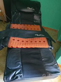 lettino massaggiante ad infrarossi