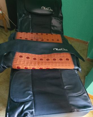 lettino massaggiante ad infrarossi