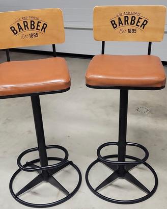 Sgabelli Barber 