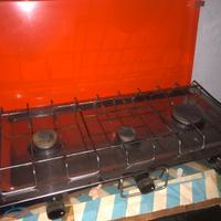 Fornello a gas da campeggio