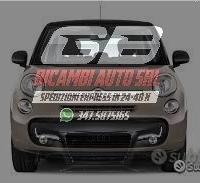 Fiat 500L 2016 per ricambi usati c1244