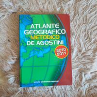 Atlante geografico metodico de Agostini italiano