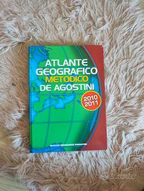 Atlante geografico metodico de Agostini italiano