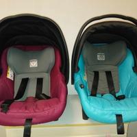 Passeggino gemellare Peg perego