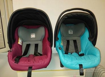 Passeggino gemellare Peg perego
