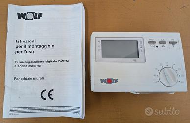 Centralina caldaia wolf DWTM usata - FUNZIONANTE