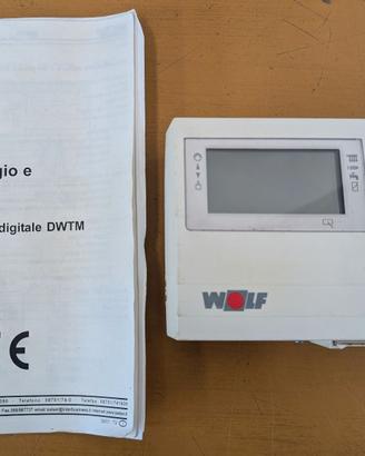 Centralina caldaia wolf DWTM usata - FUNZIONANTE