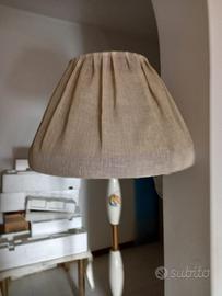 Lampada da terra piantana vintage