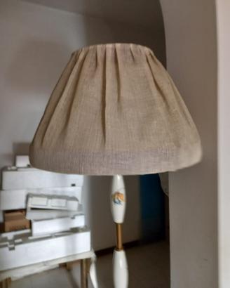 Lampada da terra piantana vintage